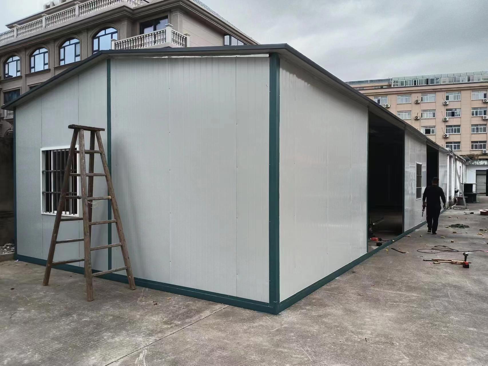 台州活动板房-集装箱房屋的安装标准
